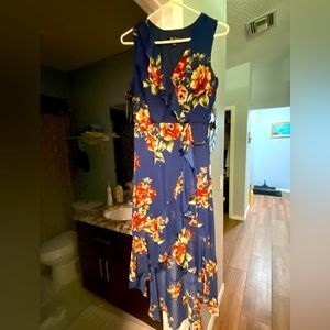 Beautiful high low dress